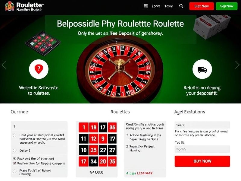 Play free online roulette no deposit at free online roulette no deposit.com. Enjoy unlimited spins, virtual money, and no registration required. Find expert guides and explore the best no deposit casino offers.